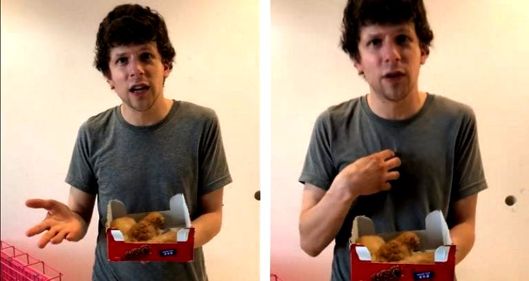 Jesse Eisenberg Finds Abandoned Kittens During Visit to China, Finds Them All Homes