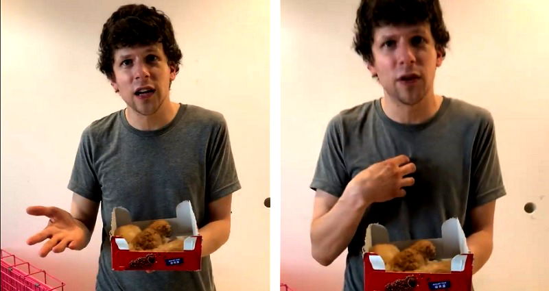 Jesse Eisenberg Finds Abandoned Kittens During Visit to China, Finds Them All Homes