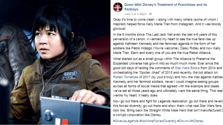 Facebook Hate Group Takes Credit For Cyberbullying Kelly Marie Tran off Instagram
