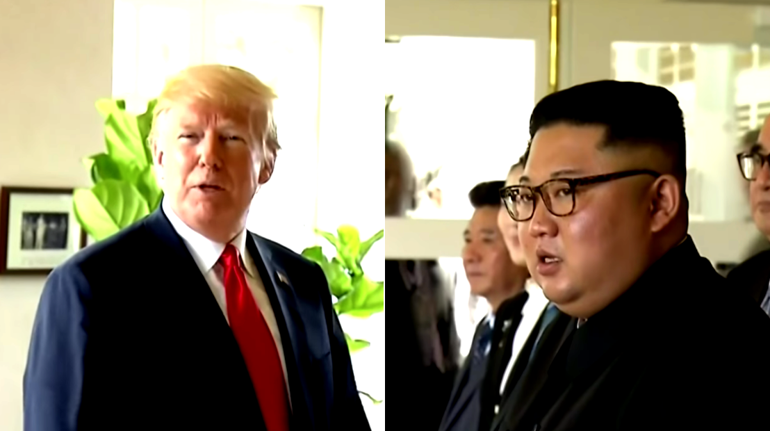 Trump Leaves Kim Jong-un Shook After Telling Photographers to Make Them Look ‘Thin’ and Handsome’