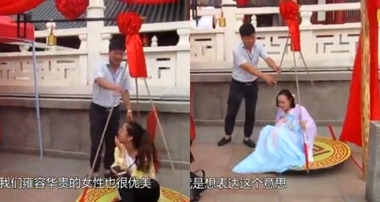 Theme Park in China Offers Free Entry for Women Weighing Over 136 Pounds