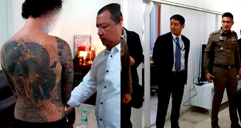 Yakuza Member Who Ran $724,000 Scam Ar‌re‌s‌ted in Thai Airport