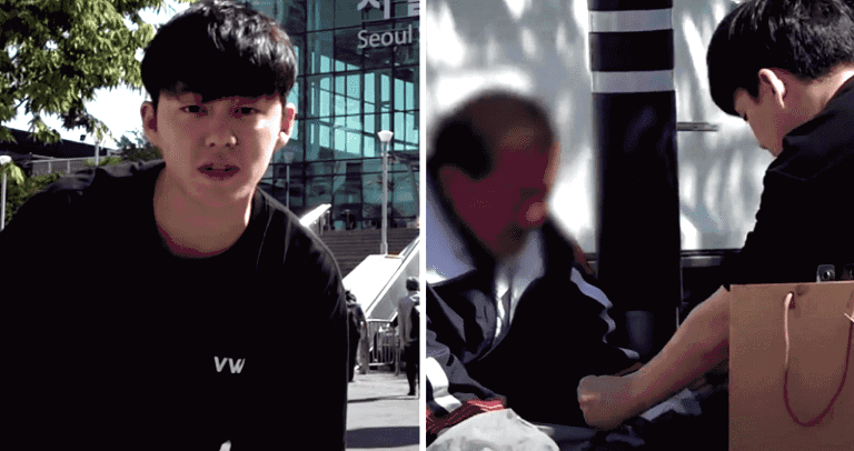 South Korean YouTuber Gives Homeless People Presents For ‘Family Month’