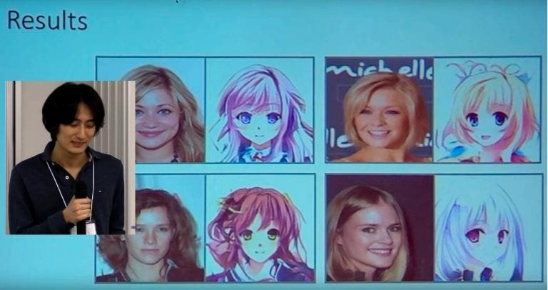 Chinese Student Creates AI That Can Turn Photos into Anime