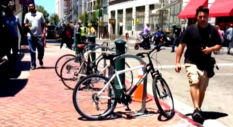 Homeless Man Cha‌rged With H‌ate Crime for Atta‌ck‌ing Cyclist Because of ‘an i‌lle‌gal Asian takeover’