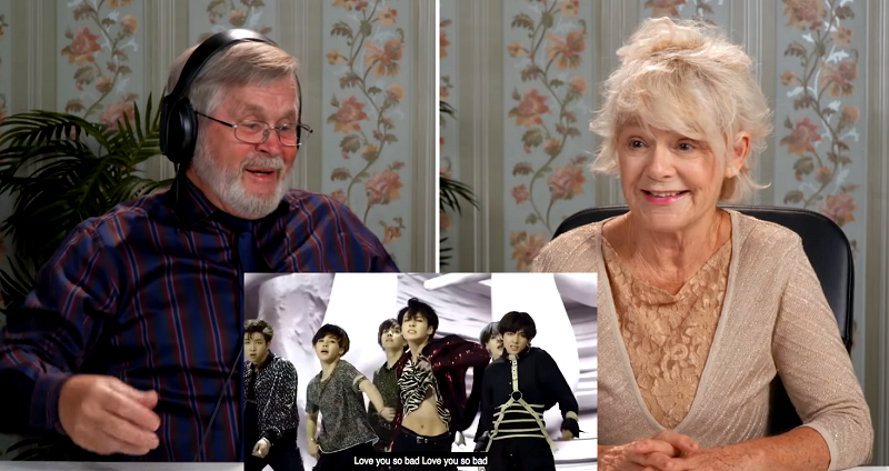 Old People Watch BTS Music Videos For the First Time and the Results are Priceless