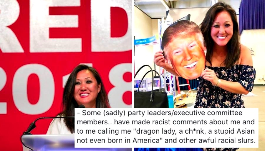 Minnesota Republican Leader Suffers Racist Attacks from Her Own Party and Trump Supporters