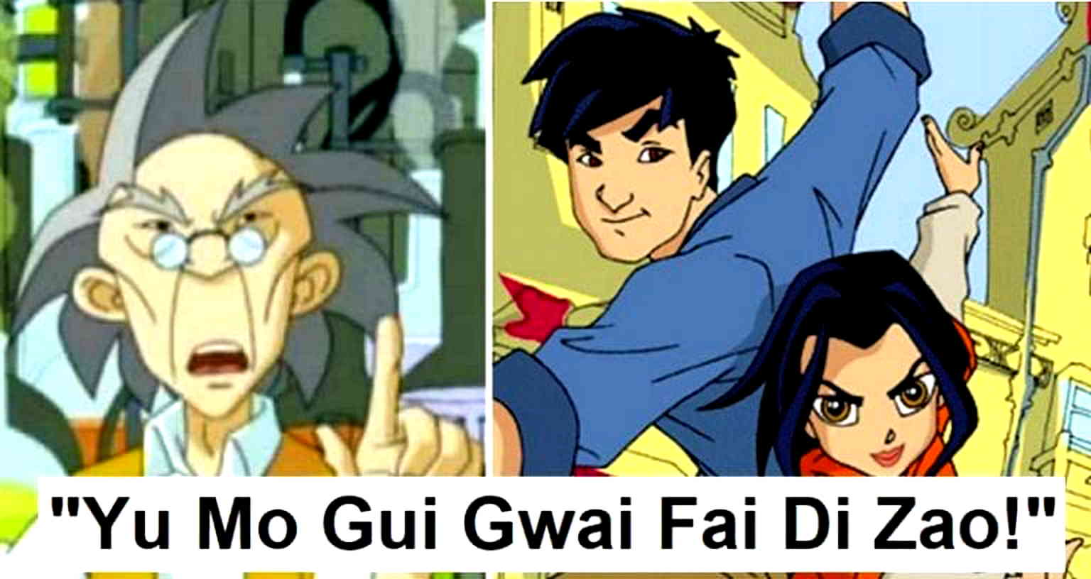We Just Learned What Uncle’s Chant Means from ‘Jackie Chan Adventures’