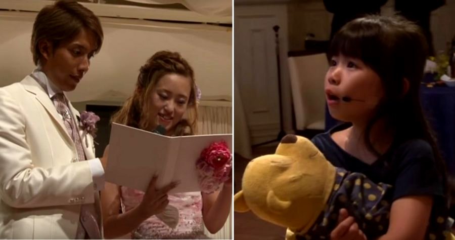 Japanese Company Has Child Actors Act Out Parts of Your Life During Your Wedding