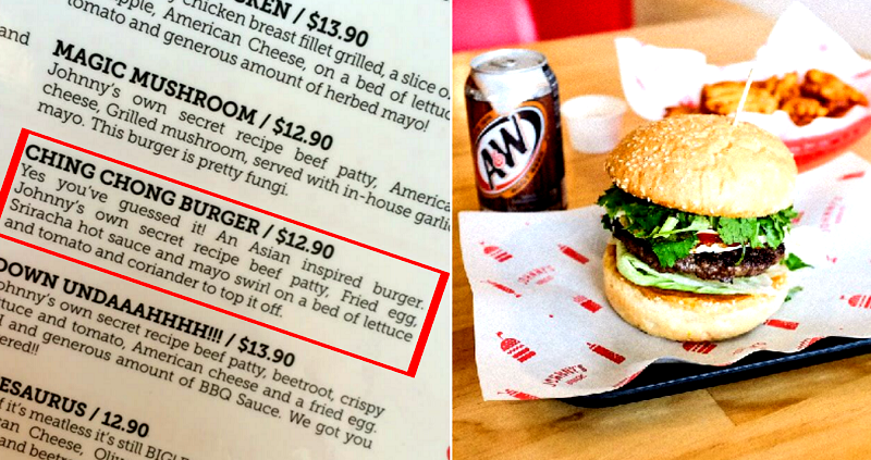 Asian-Owned Restaurant in Australia Sparks Debate Over Its ‘Ching Chong’ Burger