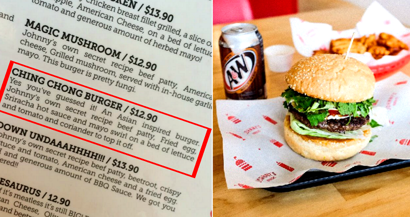 Asian-Owned Restaurant in Australia Sparks Debate Over Its ‘Ching Chong’ Burger