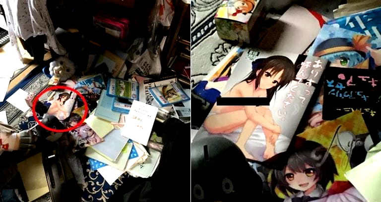 Parent’s Discover Son’s Secret Anime Porn Stash After 5.3 Earthquake in Japan