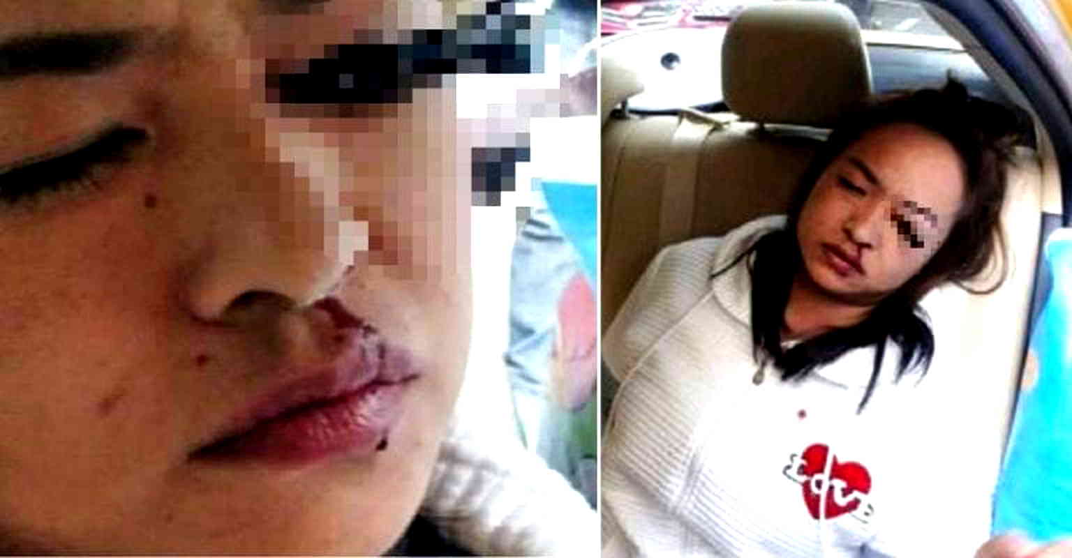 Thai Woman’s Freak Accident is Why You Should Never Apply Makeup in a Moving Car