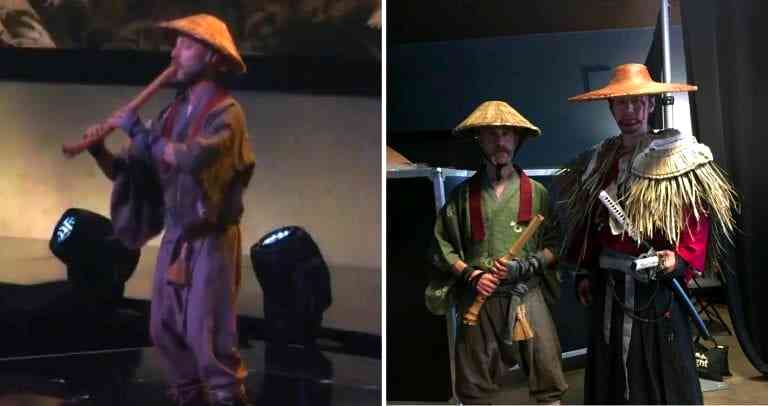 ‘Flute Guy’ Who Drew Backlash at E3 for Wearing Japanese Clothes Has a Surprising Backstory