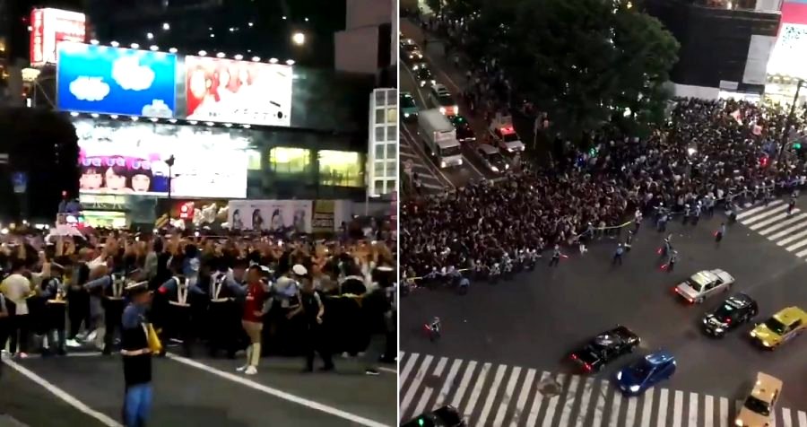 Epic Street Party Erupts in Tokyo After Japan’s Historic World Cup Win