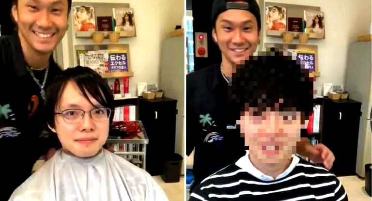 Tokyo Stylist Magically Transforms ‘Geeks’ Into Heartthrobs with Just a Haircut