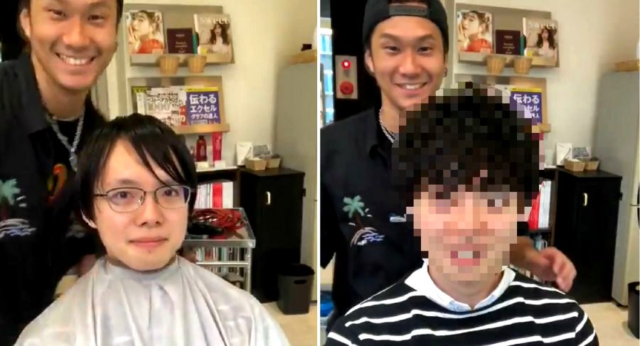 Tokyo Stylist Magically Transforms ‘Geeks’ Into Heartthrobs with Just a Haircut