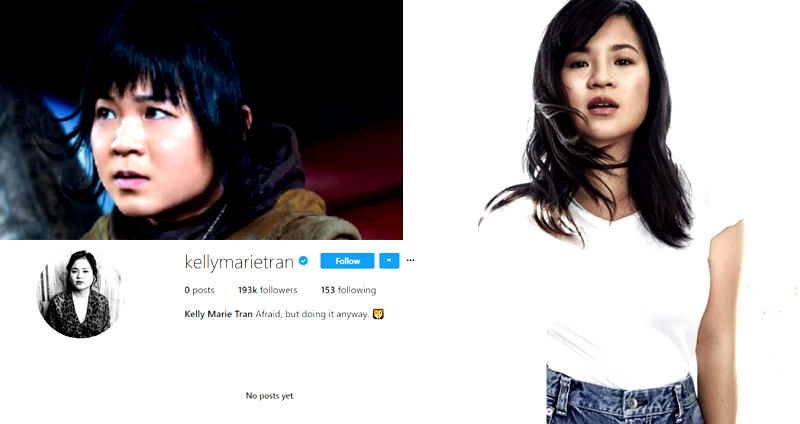 Kelly Marie Tran Deletes All Instagram Posts After Months of Racist Attacks From Star Wars Fans