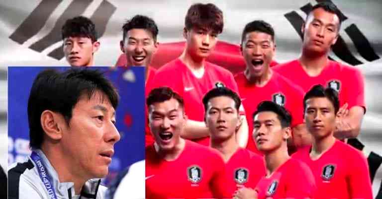 World Cup: South Korea Admits Training Stunt is Because ‘Europeans’ Can’t Tell Asians Apart