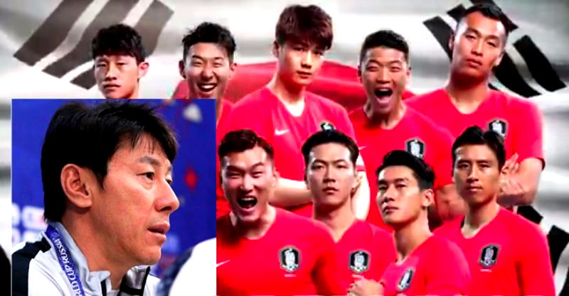 World Cup: South Korea Admits Training Stunt is Because ‘Europeans’ Can’t Tell Asians Apart