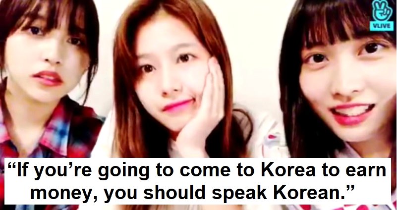 Korean Fans Slam Popular K-Pop Group for Speaking Japanese on Livestream