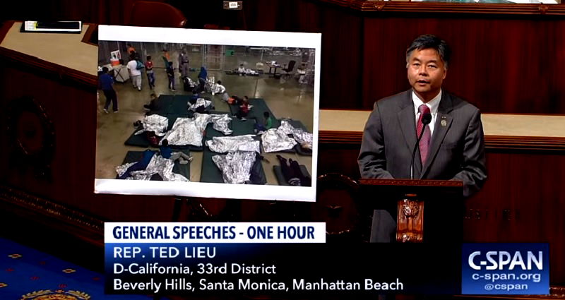 Badass Ted Lieu Nearly Escorted Off House Floor for Playing Audio of Crying Immigrant Kids