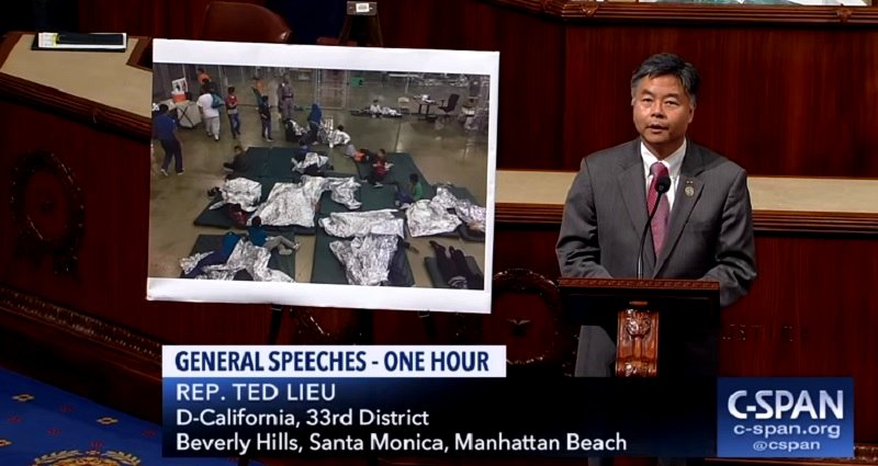 Badass Ted Lieu Nearly Escorted Off House Floor for Playing Audio of Crying Immigrant Kids