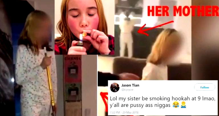 Lil Tay Posts Video Smoking Hookah, Disappears From Social Media