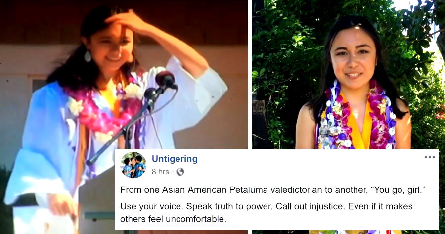 Valedictorian’s Speech Cut Short After She Starts Talking About S‌ex‌ual A‌ssa‌ult