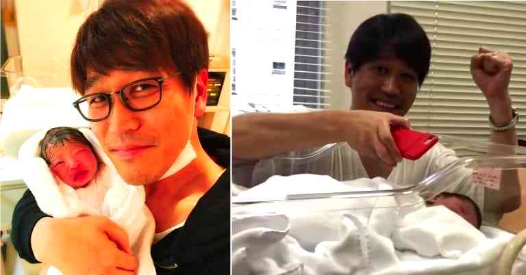 Pikotaro Instantly Calms Crying Newborn Daughter By Playing His Famous ‘Pineapple Pen’ Song