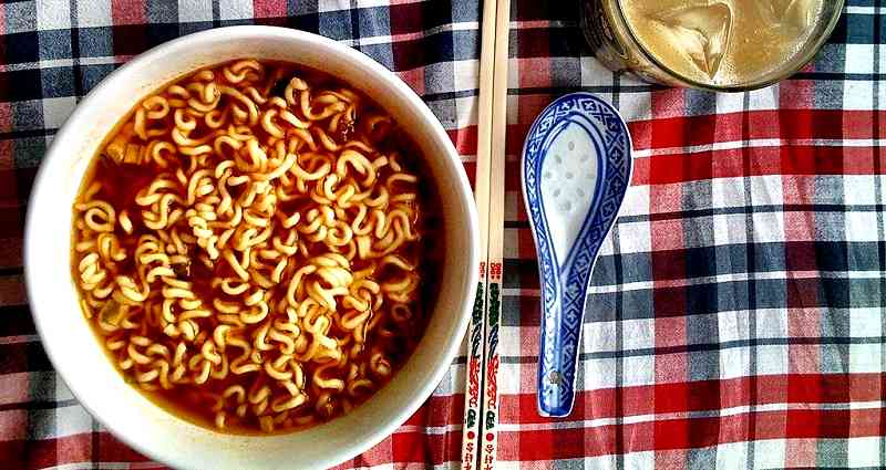 Why Some Japanese Moms Eat Cup Ramen Even After Making Dinner for the Whole Family