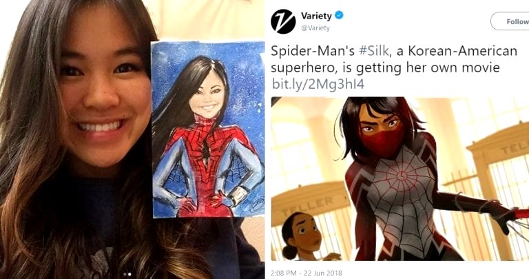 Sony is Making a ‘Spider-woman’ Movie Starring a Korean-American Actress