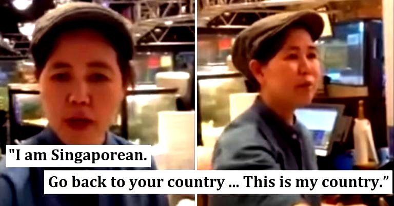 Singaporean Man Telling Chinese Worker to ‘Go Back to Your Country’ Goes Viral Again