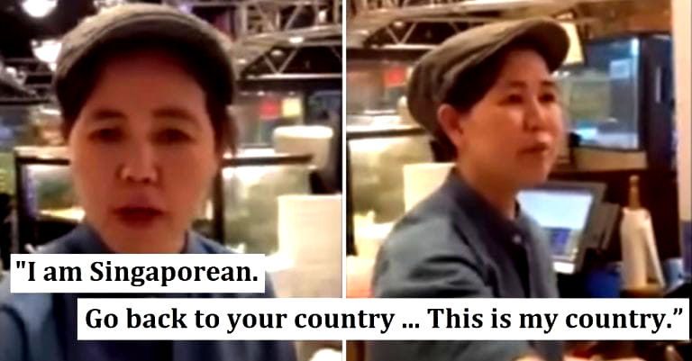 Singaporean Man Telling Chinese Worker to ‘Go Back to Your Country’ Goes Viral Again