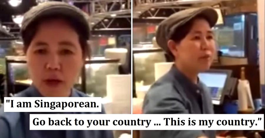 Singaporean Man Telling Chinese Worker to ‘Go Back to Your Country’ Goes Viral Again
