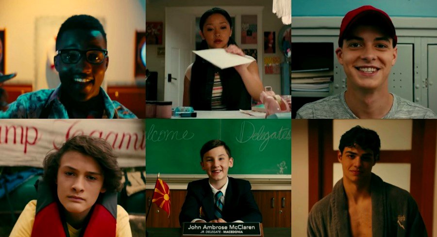 Some People Are Upset There’s No Asian Male in Netflix’s New Film With Lana Condor