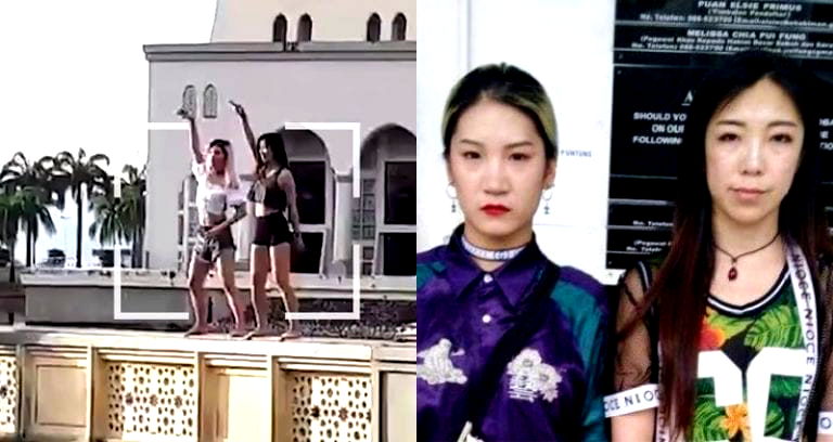 Chinese Tourists Who Performed ‘Disrespectful’ Dance in Front of Mosque in Malaysia Fined Just $6 Each