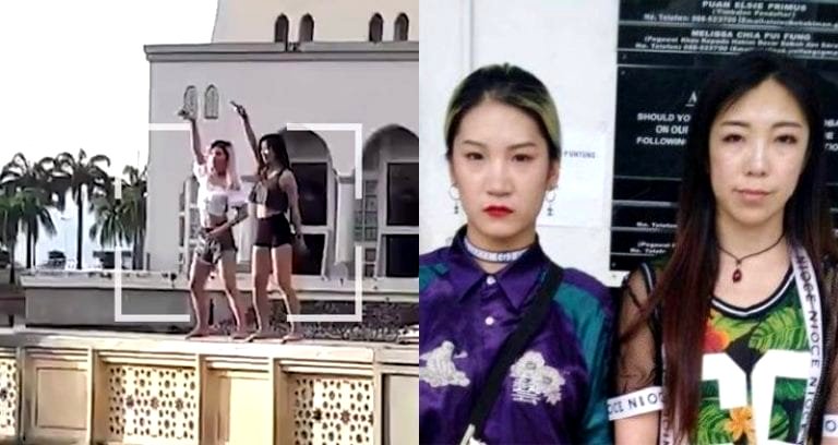 Chinese Tourists Who Performed ‘Disrespectful’ Dance in Front of Mosque in Malaysia Fined Just $6 Each