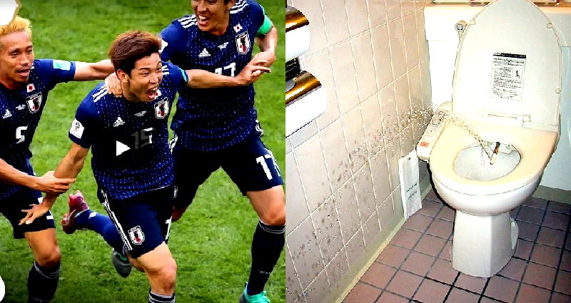 Japanese Fans Cause Massive Water Shortage Across Tokyo With Bathroom Breaks During the World Cup