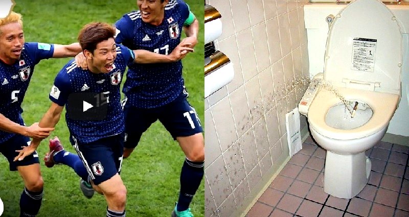 Japanese Fans Cause Massive Water Shortage Across Tokyo With Bathroom Breaks During the World Cup