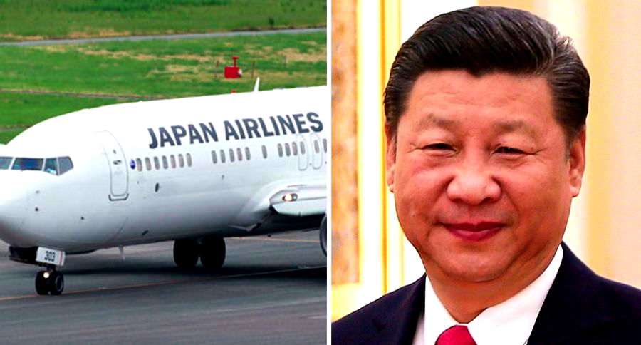 China Forces Japan’s Airlines to Change ‘Taiwan’ to ‘China Taiwan’ on Websites