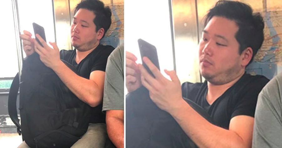 NYPD Asks Public to Help Identify Pervert Taking Upskirt Photos on the 1 Train