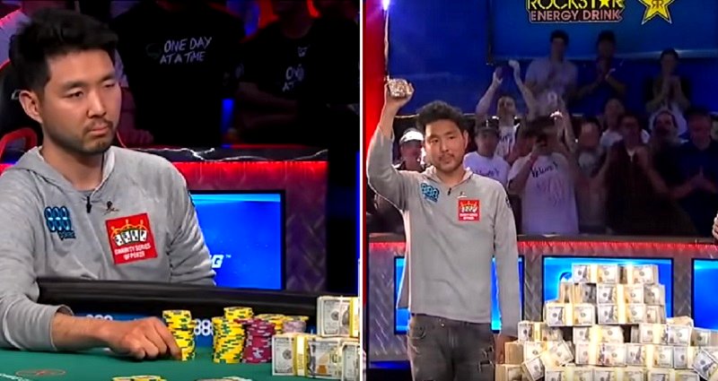 John Cynn Wins $8.8 Million Prize in World Series of Poker Main Event