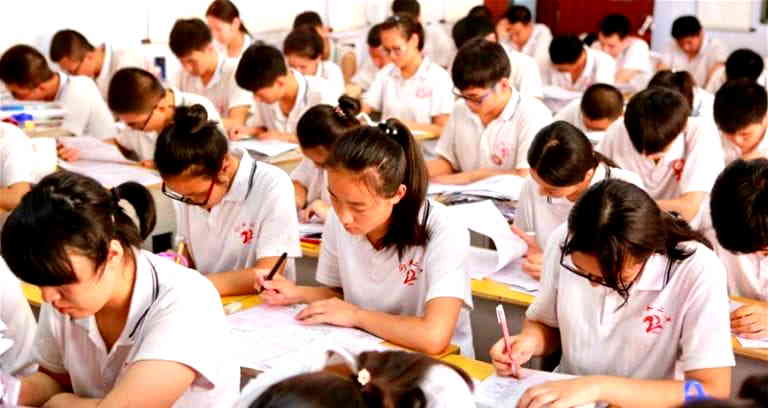Extreme Heat Lowers Test Scores of College-Bound Students in China