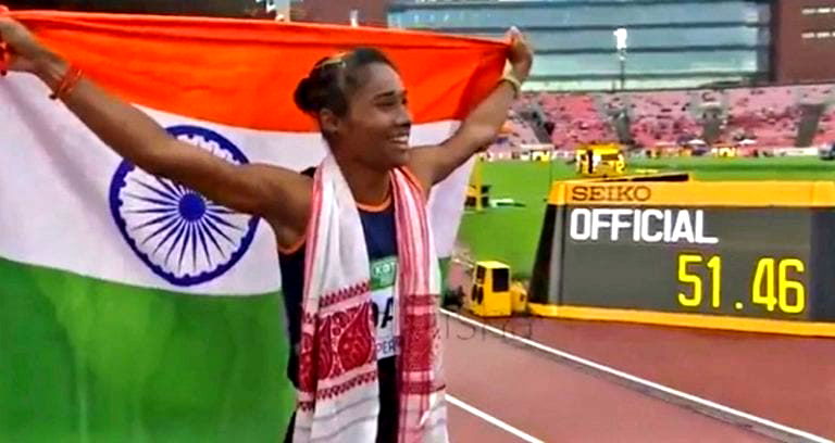 Teen Sprinter Hima Das Gives India Historic Gold Medal at World U20 Championships