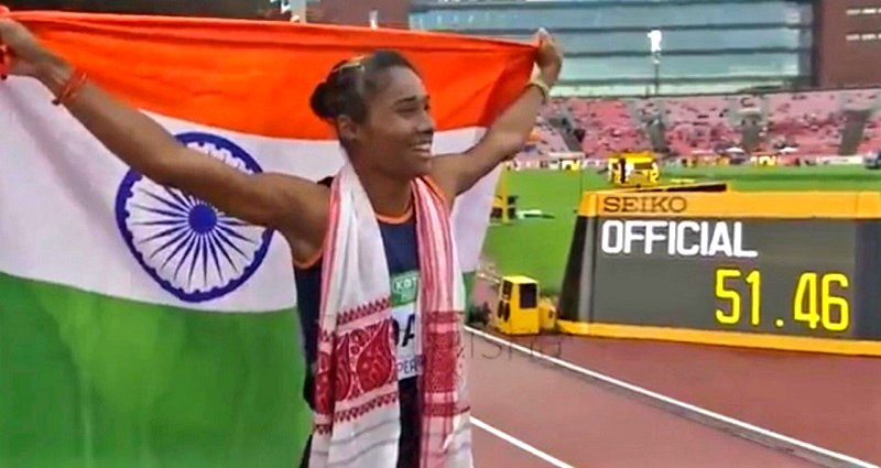 Teen Sprinter Hima Das Gives India Historic Gold Medal at World U20 Championships