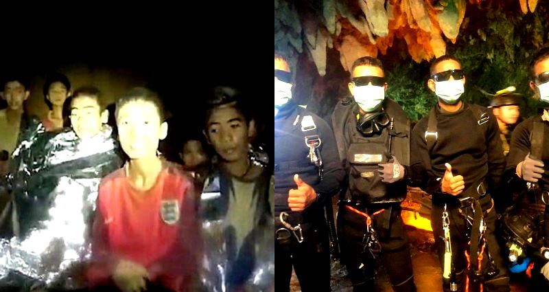 Hollywood is Already Thinking of Making a Movie About the Soccer Team Trapped in the Thai Cave