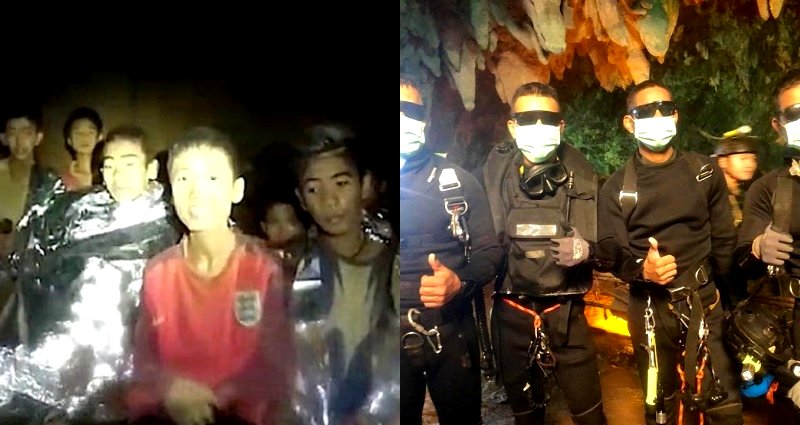 Hollywood is Already Thinking of Making a Movie About the Soccer Team Trapped in the Thai Cave