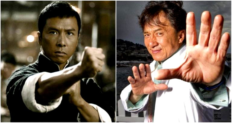 Donnie Yen is Fighting Jackie Chan in ‘Ip Man 4’