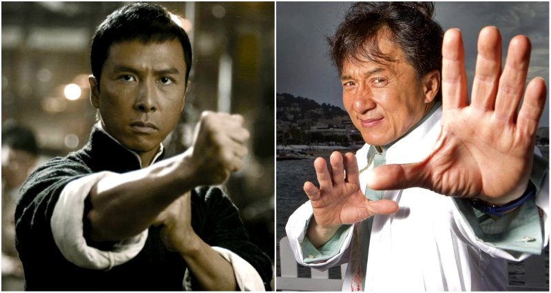 Donnie Yen is Fighting Jackie Chan in ‘Ip Man 4’